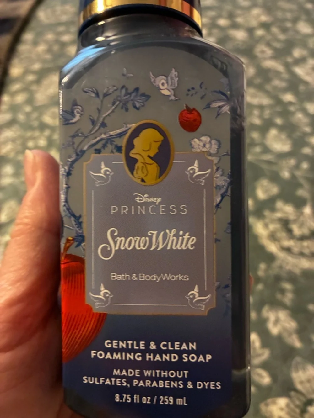 Disney Snow White 3 Pc Foaming Hand Soap - Picture 3 of 4